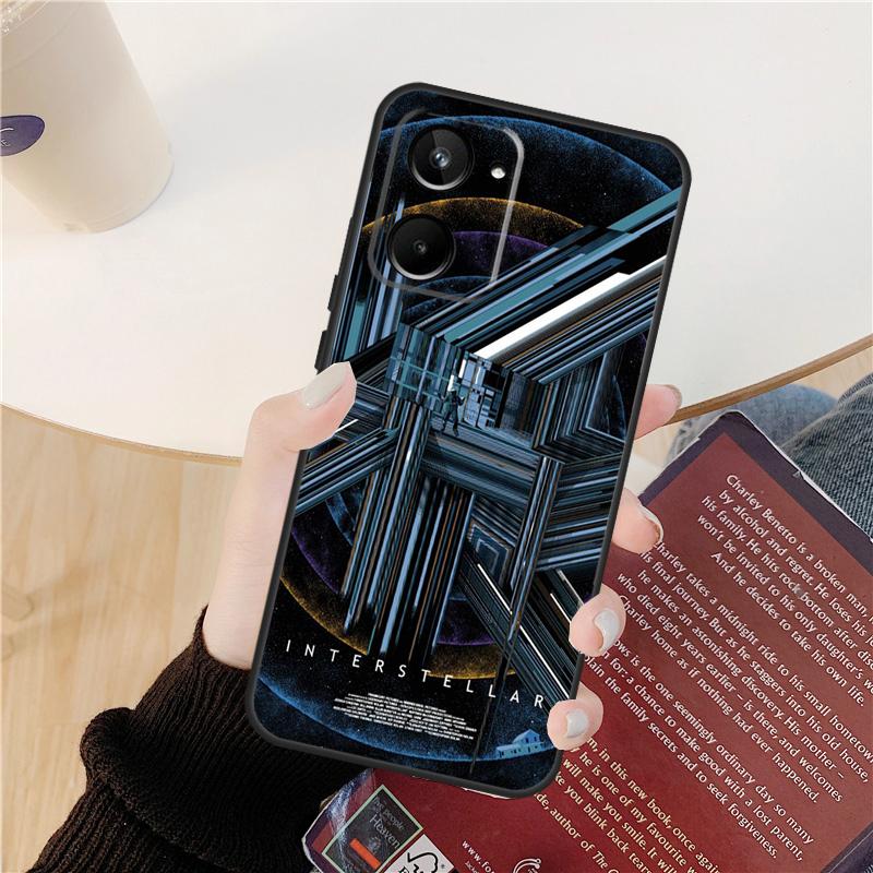 Interstellar Film Case For Realme C55 C75 C67 C61 C53 C51 C21Y C25S 10 11 12 13 14 Pro Plus GT 6T 6 5 GT7 Pro