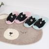 Noah Cat Microfiber Slippers