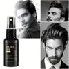 Sea Salt Hair Spray with Seaweed and Aloe Extract, Gentle Formula Lightweight Non-Irritating Texture for Voluminous Fresh Styling