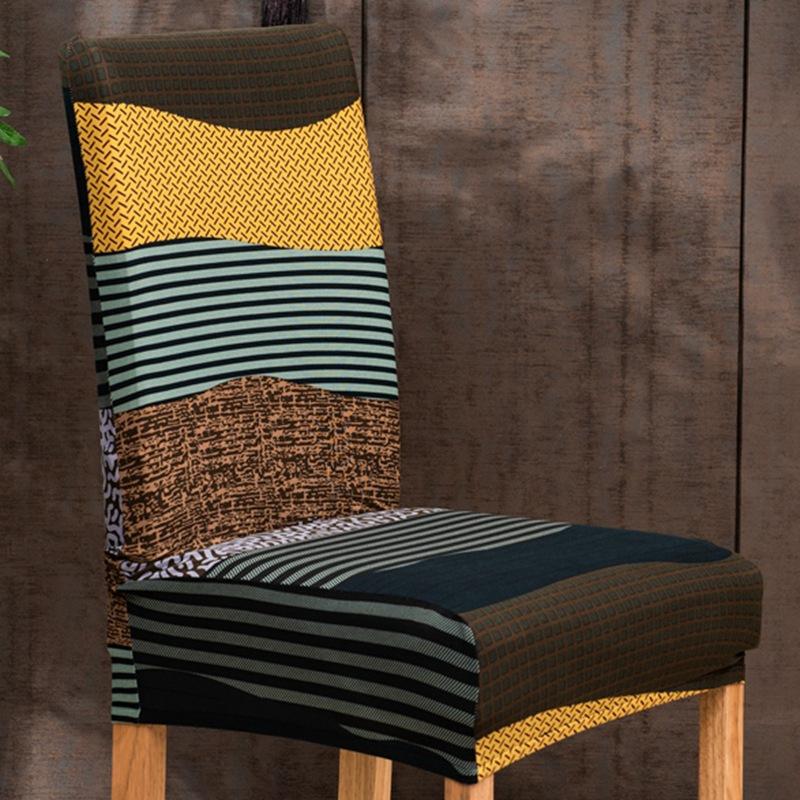 Stretch Dining Chair Covers Removable Washable Seat Parson Chair Protector Slipcover for Dining Room,Party,Banquet,Hotel