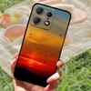 For Motorola Edge 50 Pro Case Fashion Marble Silicon Black Soft Bumper for Moto Edge 50 Pro Phone Cases Cartoon TPU Shells