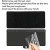 Sun Visor Extender For Car, Upgraded Polarized Car Sun Visor Extender With PC Lens, Velcro Design Convenient Adjustment Position, Filtering Glare, UV