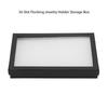 36 Slot Beflockung Schmuck Halter Lagerung Box Ring Ohrringe Anhänger Display Fall Veranstalter
