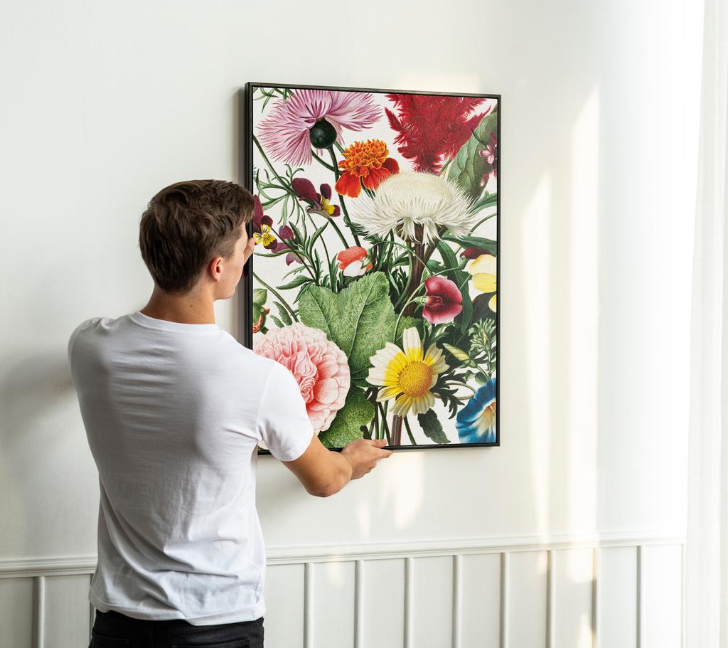 Poster Wildflowers Wall Decorations