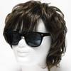 Bercute Black x Smoke Fashionable Fashionable Eyewear for Men and Perfect for and Mountain UV Colored and Sunglasses, Eyewear, Women, Round, Square,