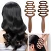 1/2/3Pcs Boar Bristle Hair Brush Portable Anti-static Vented Hair Paddle Brush Women Scalp Massage Hair Voluming Styling Detangling Comb
