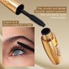 KAQIYA Smudge-Proof Long-Lasting Gem Mascara – Thickening, Lengthening, Curling with Fine Comb Eyelash Primer.