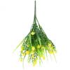 For Home Artificial Fake Flower Hanging Outside Plastic