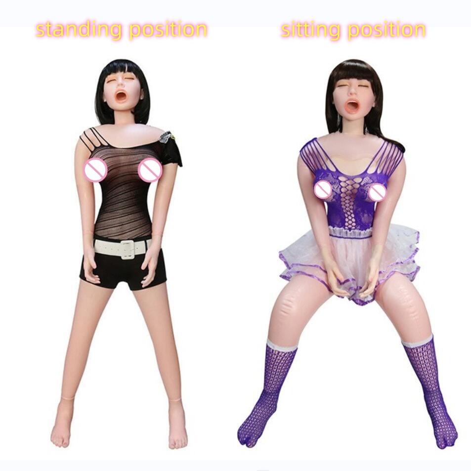 VaHppy Inflatable Sex Doll Masturbators for Men Sex Toys Oral Sex Style Breast Injection Water Real Life Scale Girlfriends