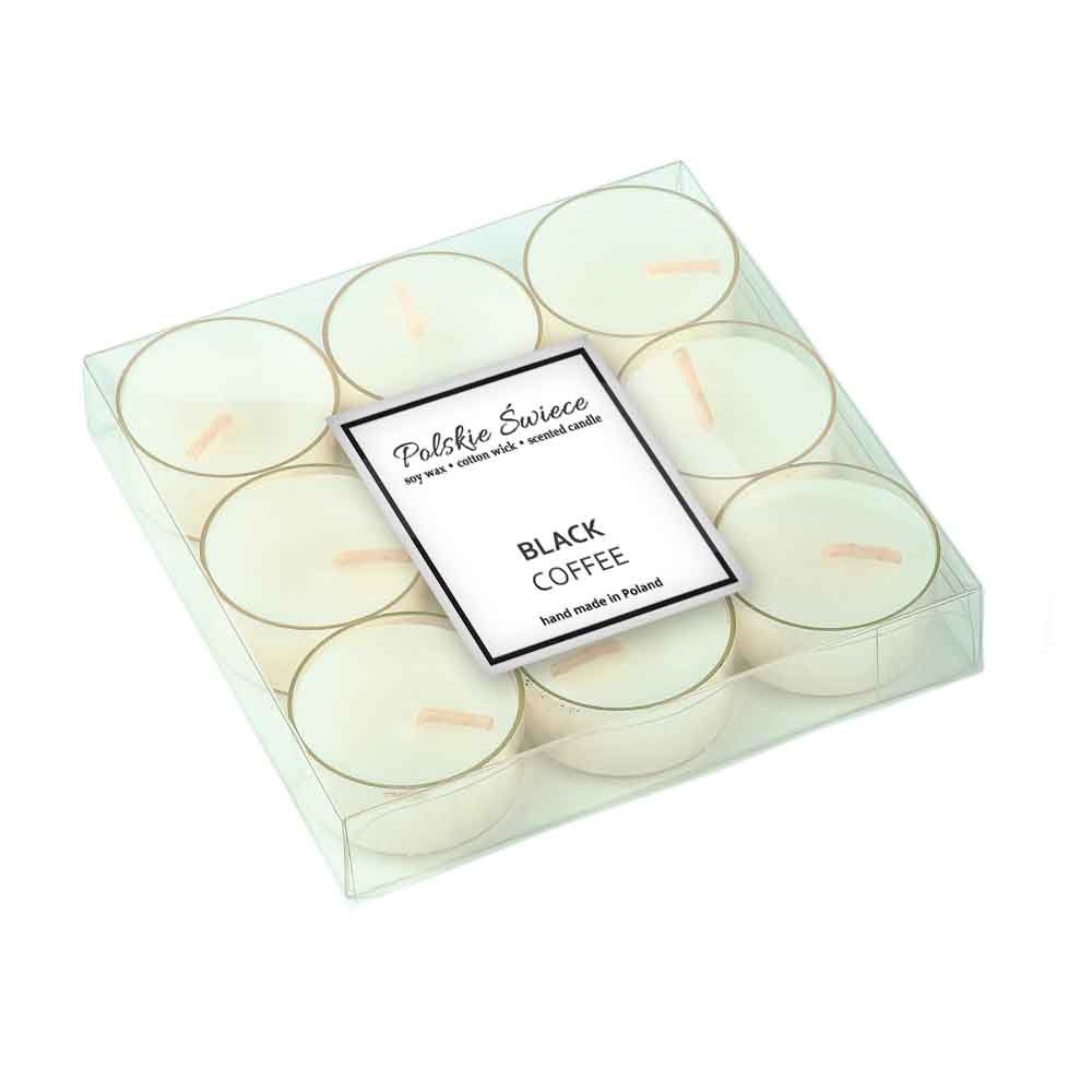 AROMATIC SOY WARMERS a'9 BLACK COFFEE Tea-light