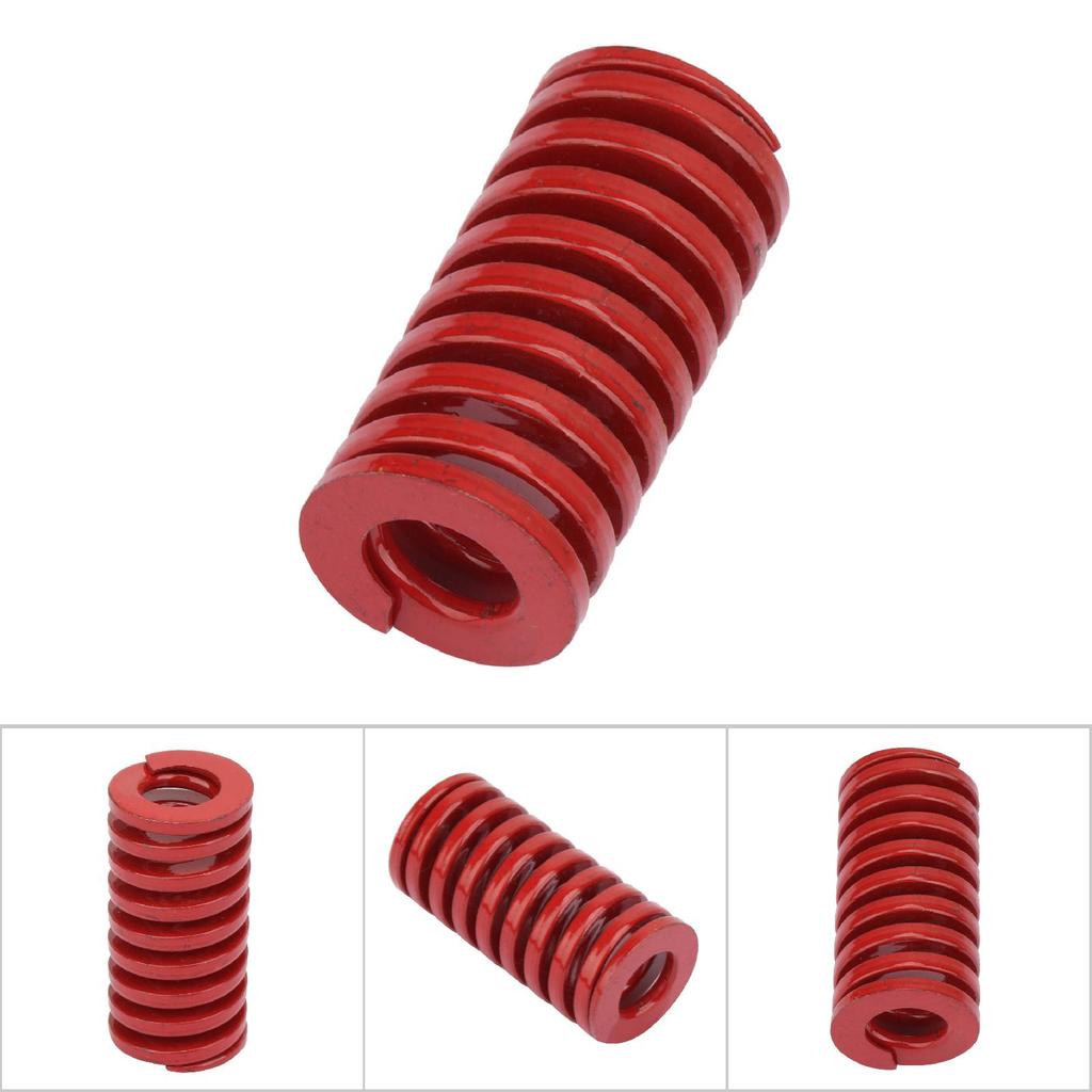 AD 22mm ID 11mm Mittlere Last Form Gesenkfeder Rot (TM22*45mm)
