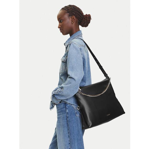Bag Liu Jo Liu Jo Ecs M Hobo AA5074 E0014 Black