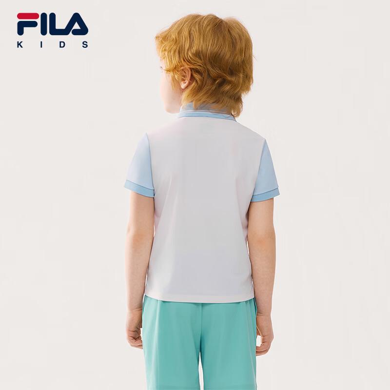Fila Boys' Short Sleeve Polo Shirt