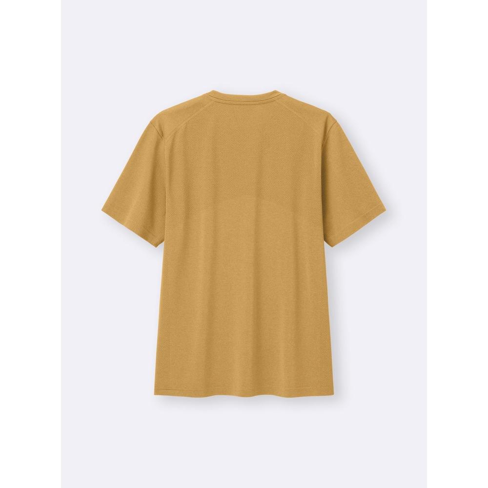 Gu By Uniqlo Side Seamless Crew Neck T Ga