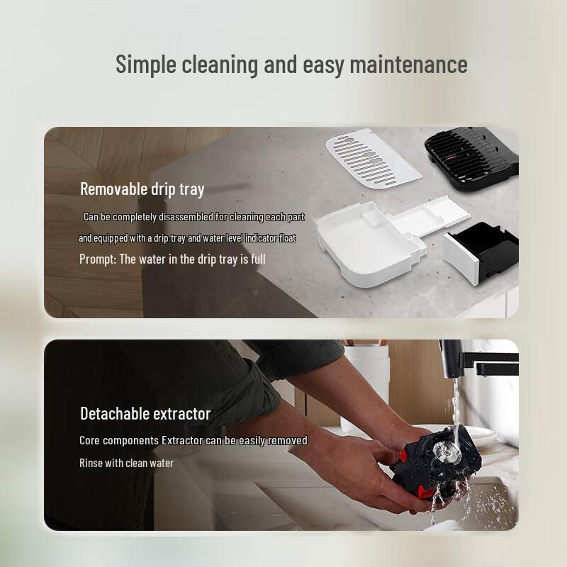 Delonghi E LatteMax Fully Automatic Espresso Coffee Machine CN plug (adapter included)
