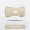 Car Suede Headrest Seat Neck Pillow Head Support For Honda Civic Fit Jazz Accord Pilot CRV Odyssey Passport City Shuttle HRV Ny1 EC5
