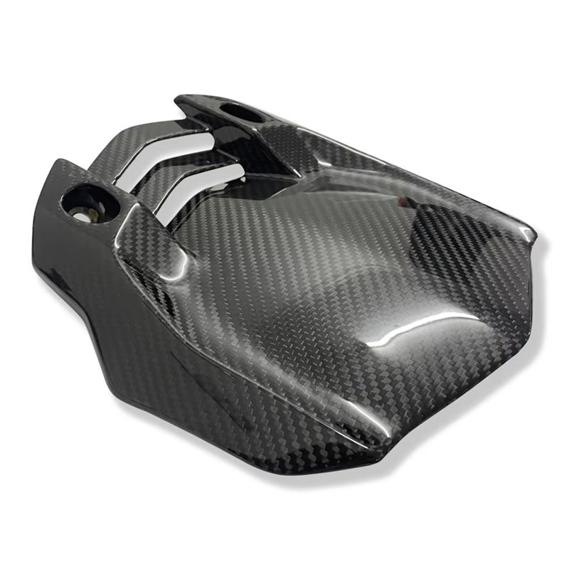 A16P-Carbon Fiber Rear Fender Splash Guard For R1 R1M 2009- 2024 MT10 FZ10 2016-  Mudguard Replacement Part