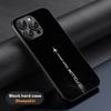 Travel Inspired Plane Patten Design Phone Case For iPhone 16 15 14 13 12 11 Plus Pro Max Limited Black Hard Case Sheepskin