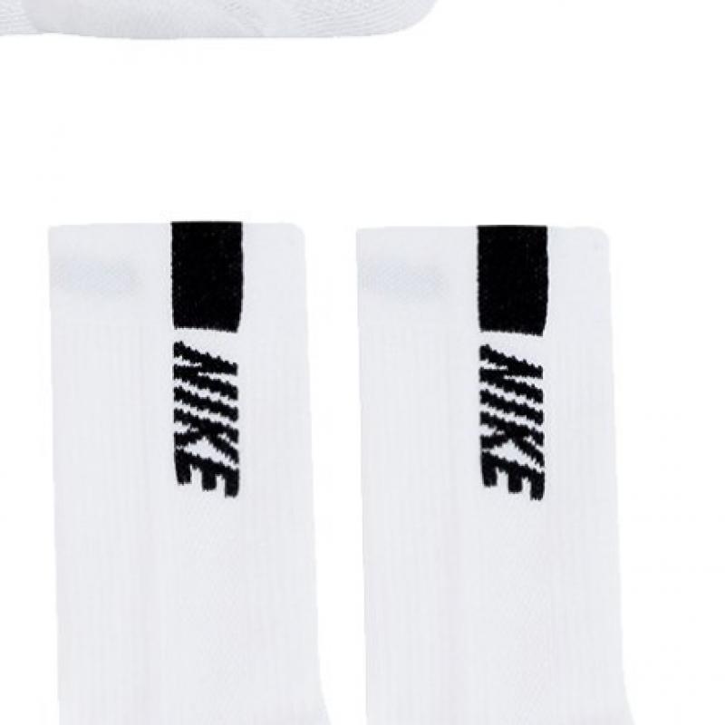 Nike Sport Socks Sx7557 100 Multiply Crew Socks 2 Pack