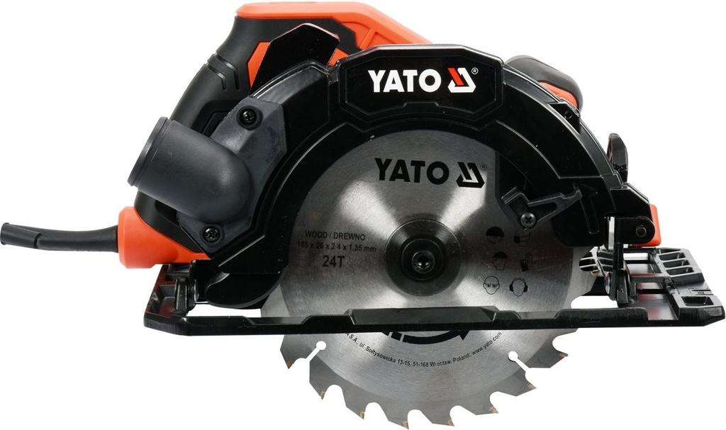 Circular Saw 185Mm 1500W 5500 Rpm Yt-82151 Yato