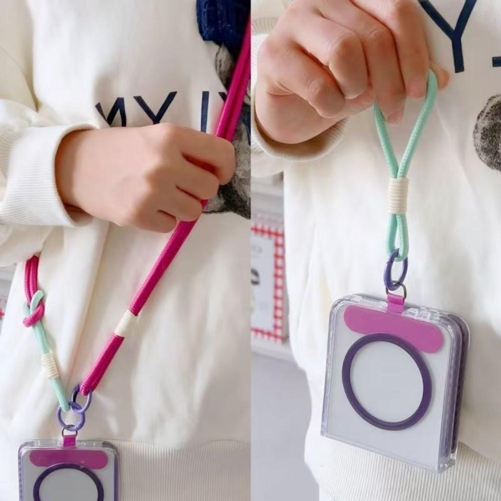 Multi-Functional Phone Lanyard Long Phone Diagonal Span Strap Shoulder Strap Rope  Phone Accessory