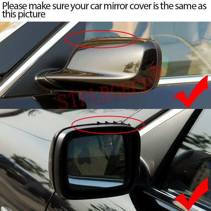 Left or Right Door Side Wing Mirror Glass Power Heated Rear View Replacement for BMW E46 E65 E66 E67 2000-2008 LH RH