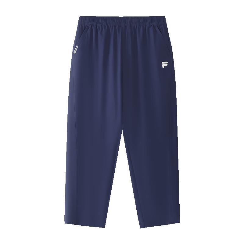FILA FUSION Men s 2026 Summer Cool-Touch Quick-Dry Straight-Leg Woven Pants M