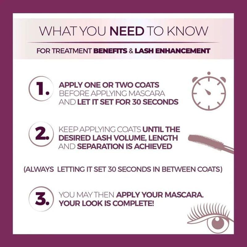 blinc - Black Lash Primer | Volume Noir Extreme