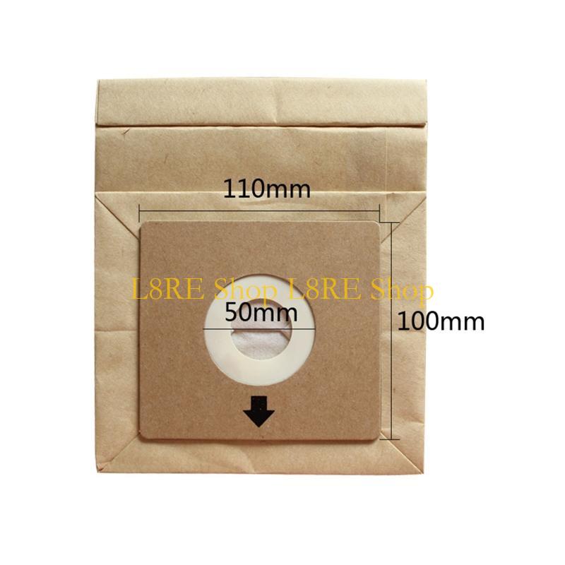 L8RE 5/10Pieces Paper Dust Bag Leakproof Vacuum Cleaner Dirt Bags Replacement
