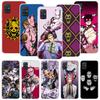 JoJo Adventure Killer Queen Phone Case For Samsung Galaxy A52 A32 A22 A12 A02S A50S A30S A51 A31 AA71 Note 20 Ultra 10 S10 Plus