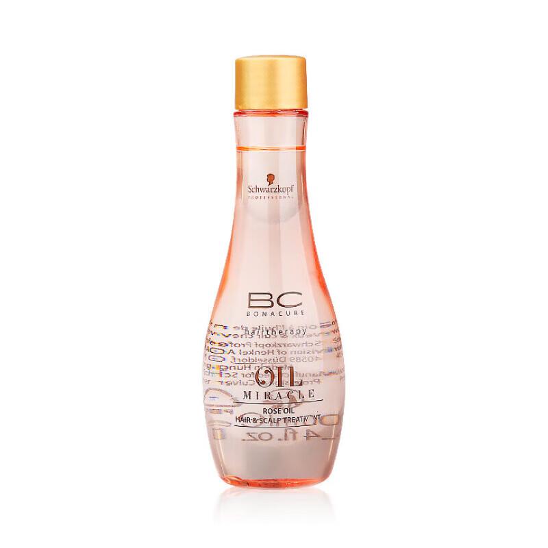 

Schwarzkopf Bonacure Rose Oil Hair Serum