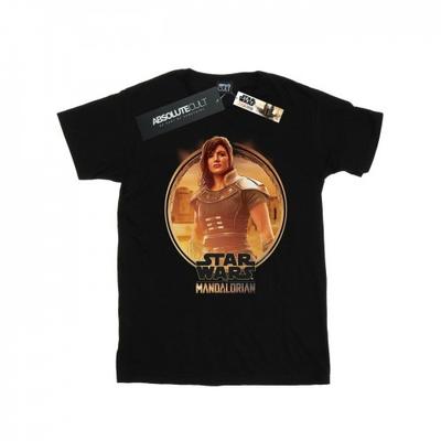 Camiseta masculina The Mandalorian Cara Dune com moldura