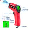 Infrared Thermometer Gun  -50~500°C Non-contact Laser Temperature Gun Handheld Temp Sensor Measure Digital Pyrometer LCD Backlit