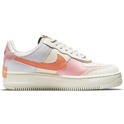 Scarpe Donna Air Force 1 Shadow Arancio Perla Rosa Bianco CI0919-111
