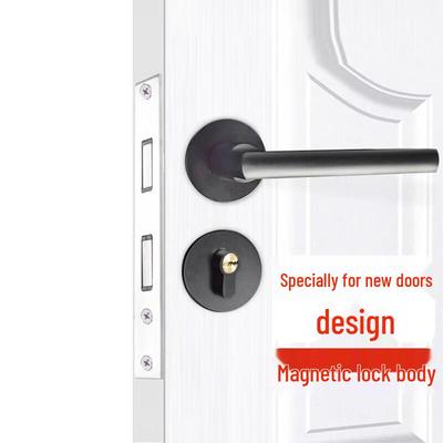 HOTUN Magnetischer Leiser Innen Türgriff Türschloss