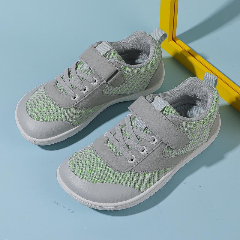 Trendy Kids' Outdoor Skate Shoes: Versatile, Non-Slip, Breathable Sports Climbing Footwear