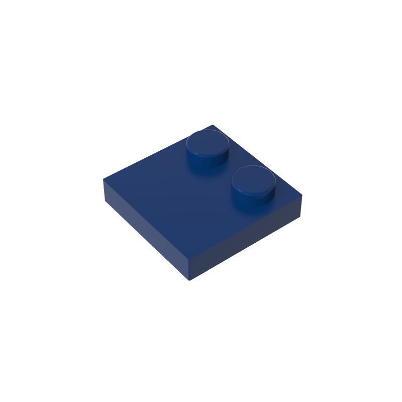 20pcs MOC Parts 33909 Tile Modified 2 X 2 Compatible Bricks DIY Assmble Building Blocks Particle Kid Puzzle Brain Toy Gift