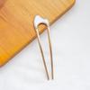 Japanese Style Modern U-Shaped Hairpin for Women - Versatile Daily Bun and Headdress Accessory