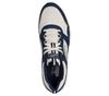 Sneakers Skechers Beige and Navy Blue Lifestyle Version