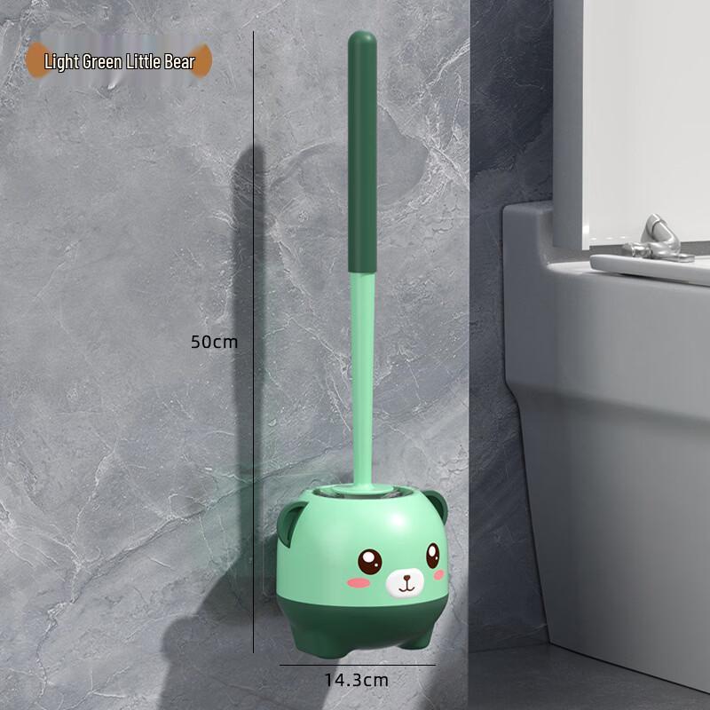 cmaos Dual-Use Wall-Mounted Toilet Brush