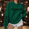 Women's Fashionable Casual Printed Letter Casual Hooded Sweatshirt With Pockets