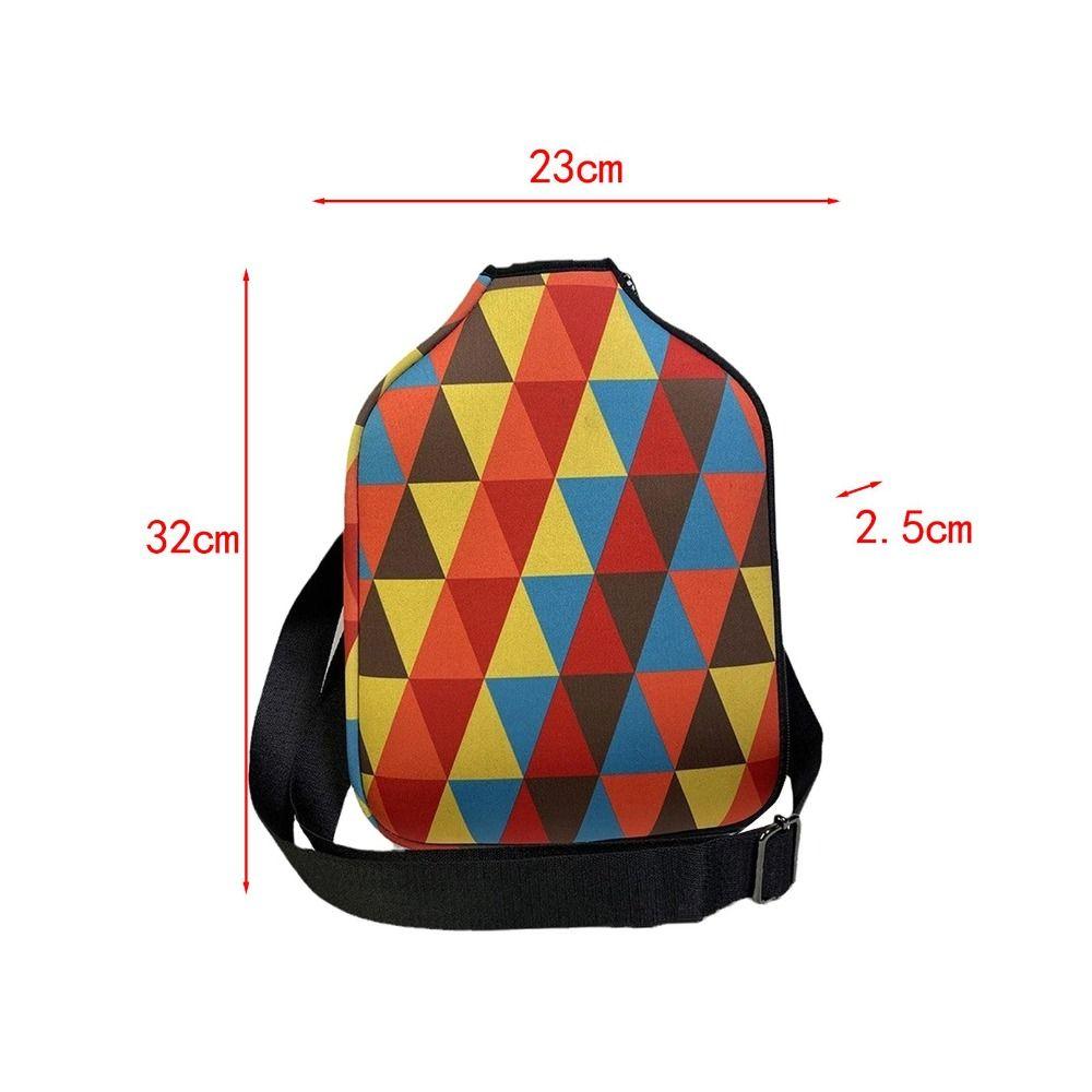 Single Shoulder Strap Pickleball Racket Sleeve Neoprene Pick Case Protector  Indoor Outdoor