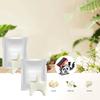 Rotating Diffuser Solar Powered Car Purifier Diatom Mud Material