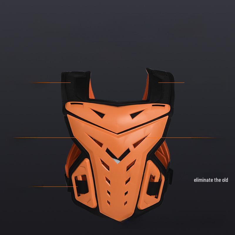 All-Season Off-Road Motorcycle Armor Jacket - Rider Chest Protection and Racing Anti-Fall Gear