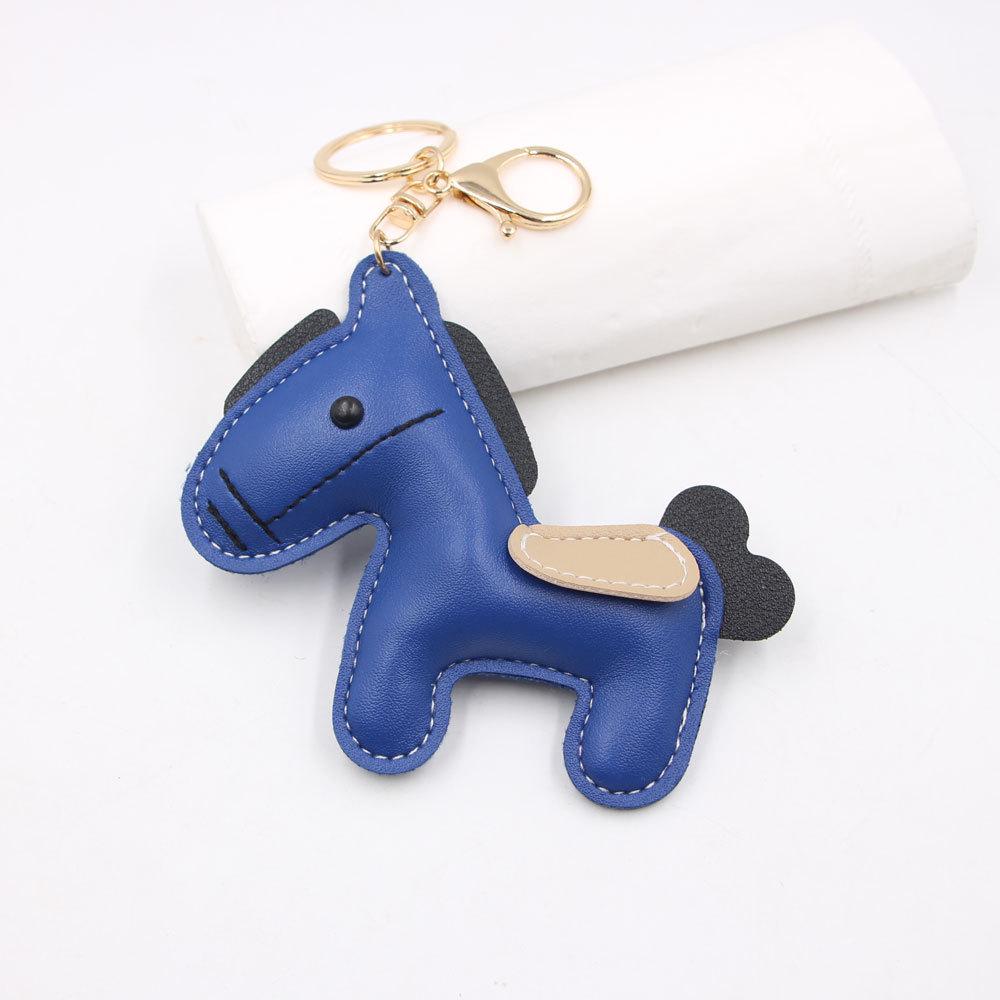 Stilvoller High-End-Pferdeanhänger: Pony Schlüsselanhänger & Gepäckzubehör