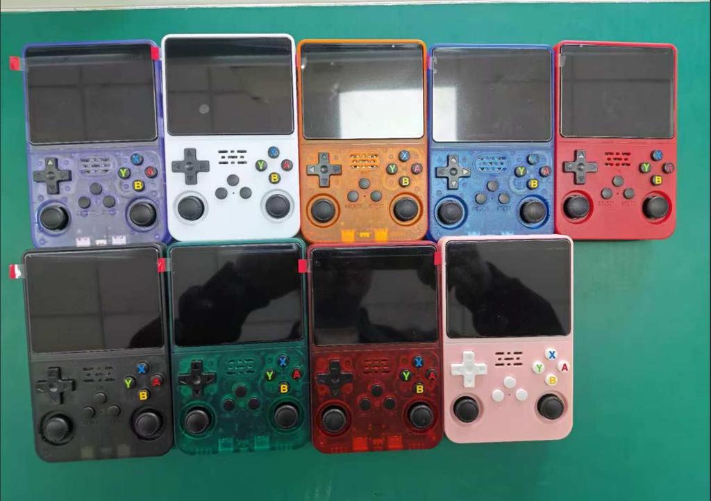 R36S Handheld Game Console: Retro Nostalgia, WiFi Multiplayer, Portable All-in-One