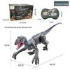 Children's 2.4G Wireless Remote Control Mechanical Dinosaur with Lights and Sound