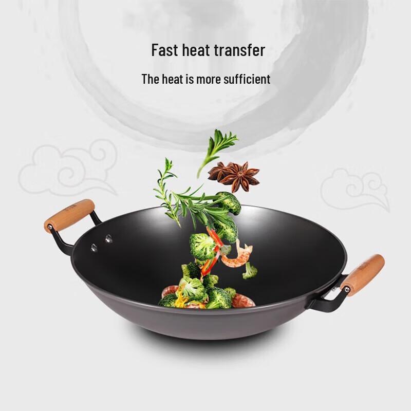 BTSM Cast Iron Wok