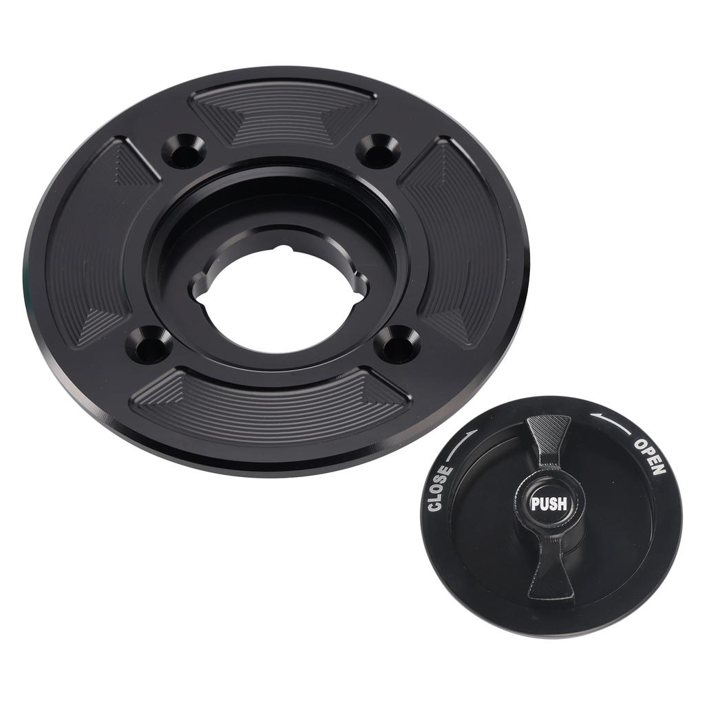Quick Release Racing Fuel Gas Tank Cap For Kawasaki ZX-6R Ninja ZX636 2019-2025