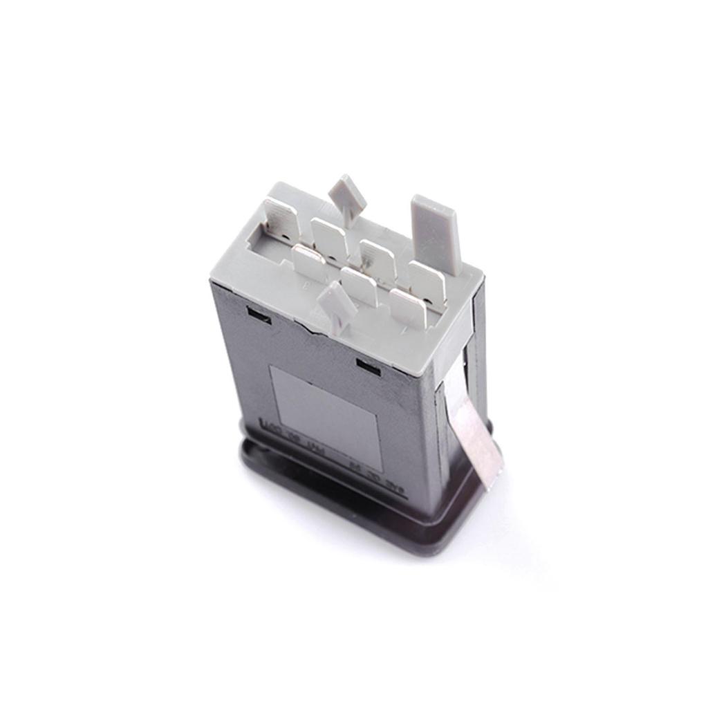 1J0953235J Hazard Light Switch for 2000-04 VW Golf Jetta/Bora.
